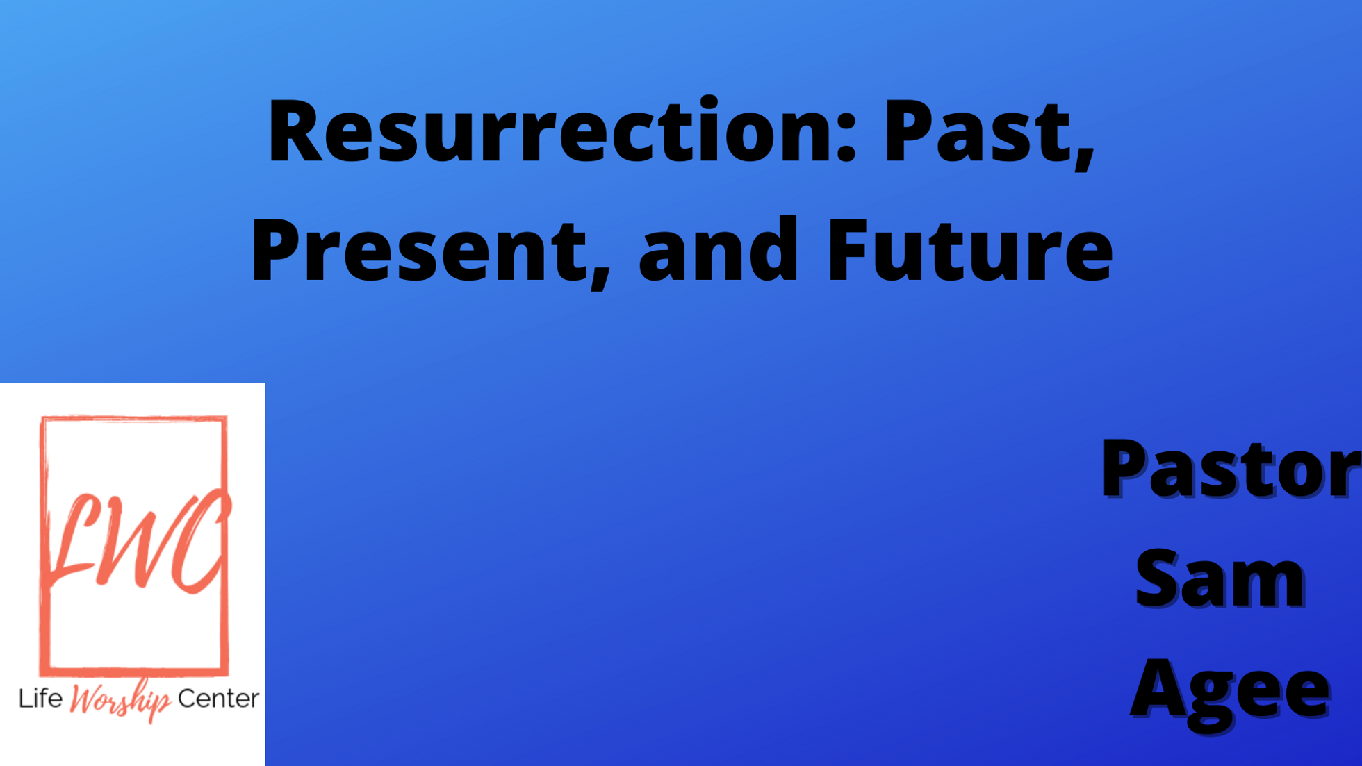 Resurrection: Past, Present, Future